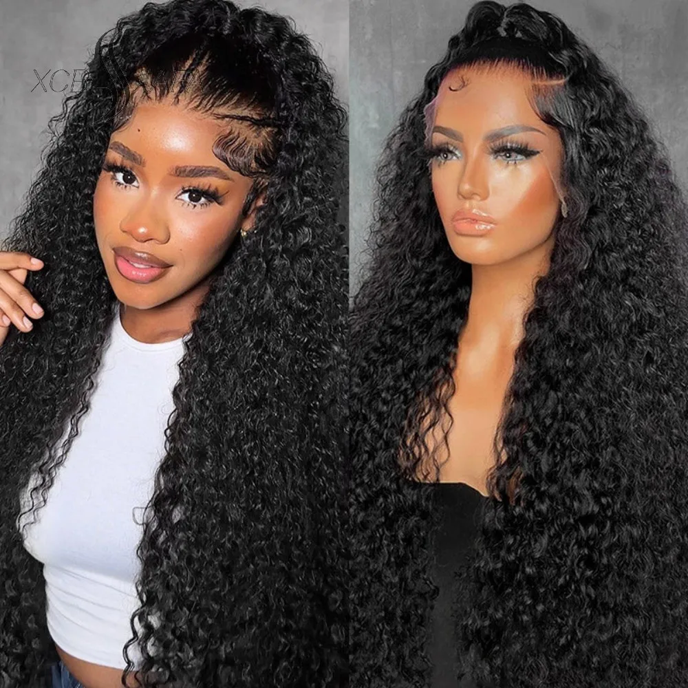 

13x6 Hd Lace Wigs Human Hair Curly Wig For Women 30 Inch Brazilian Pre Plucked 13x4 Water Wave Wig Deep Wave Lace Frontal Wigs
