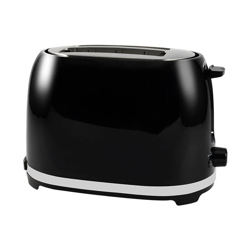 Retro Design Stainless Steel Electric 2 Slice Hamburger Waffle Sandwich Bread Toaster