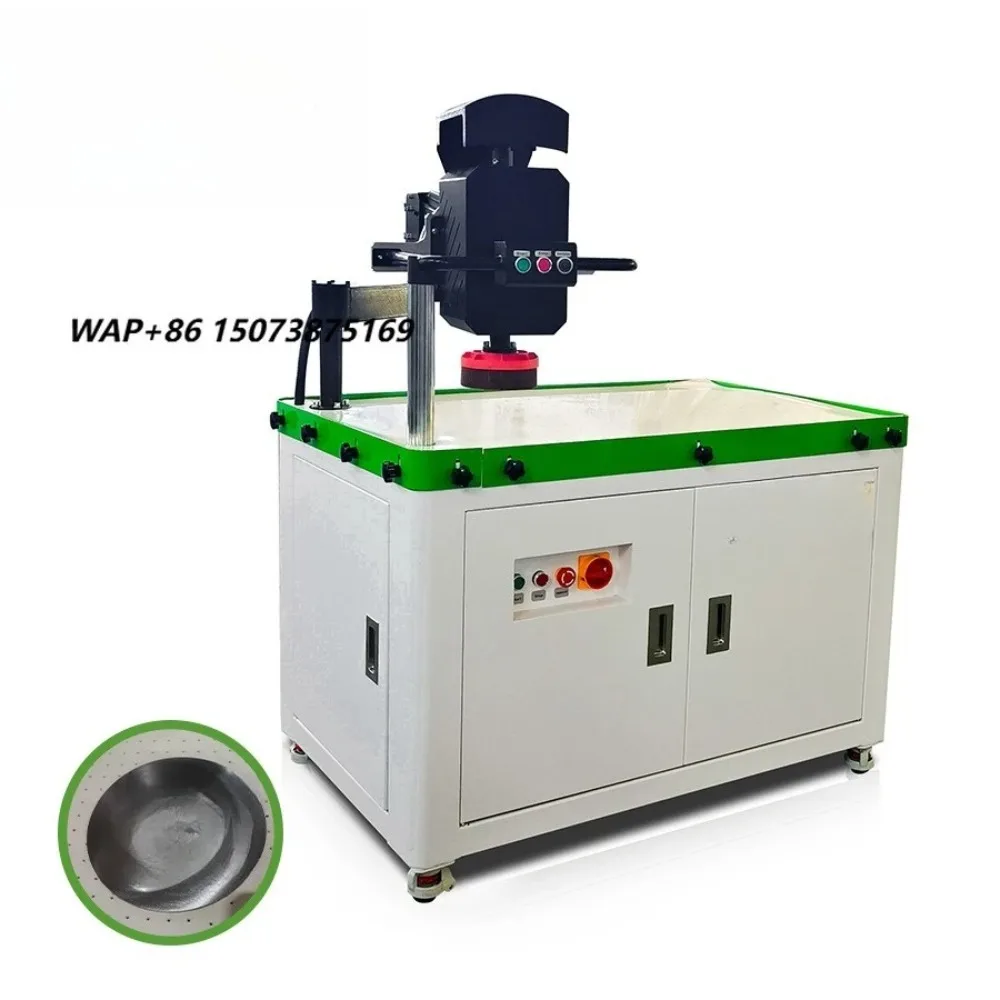Maximum Polishing Speed 2800rpm Manual Deburring Machine Sander