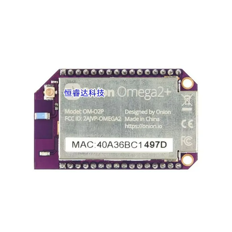 

Onion Omega2+ MT7688OpenWRT Linux IoT Development Board