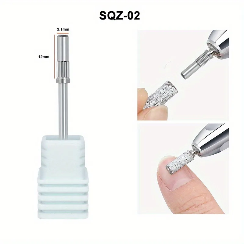 Schleif Band Schleifen Köpfe Mini Ring Lager Nagellack Bits Elektrische Maniküre Maschine Gel Entferner Nägel Zubehör Werkzeuge