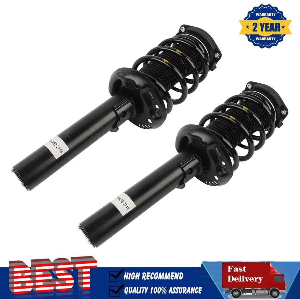 

Pair Front Shock Absorbers Magnetic Ride Spring Assy For Audi TT TTS MKII TTRS Quattro 2007-2015 8J0413029M 8J0413029D