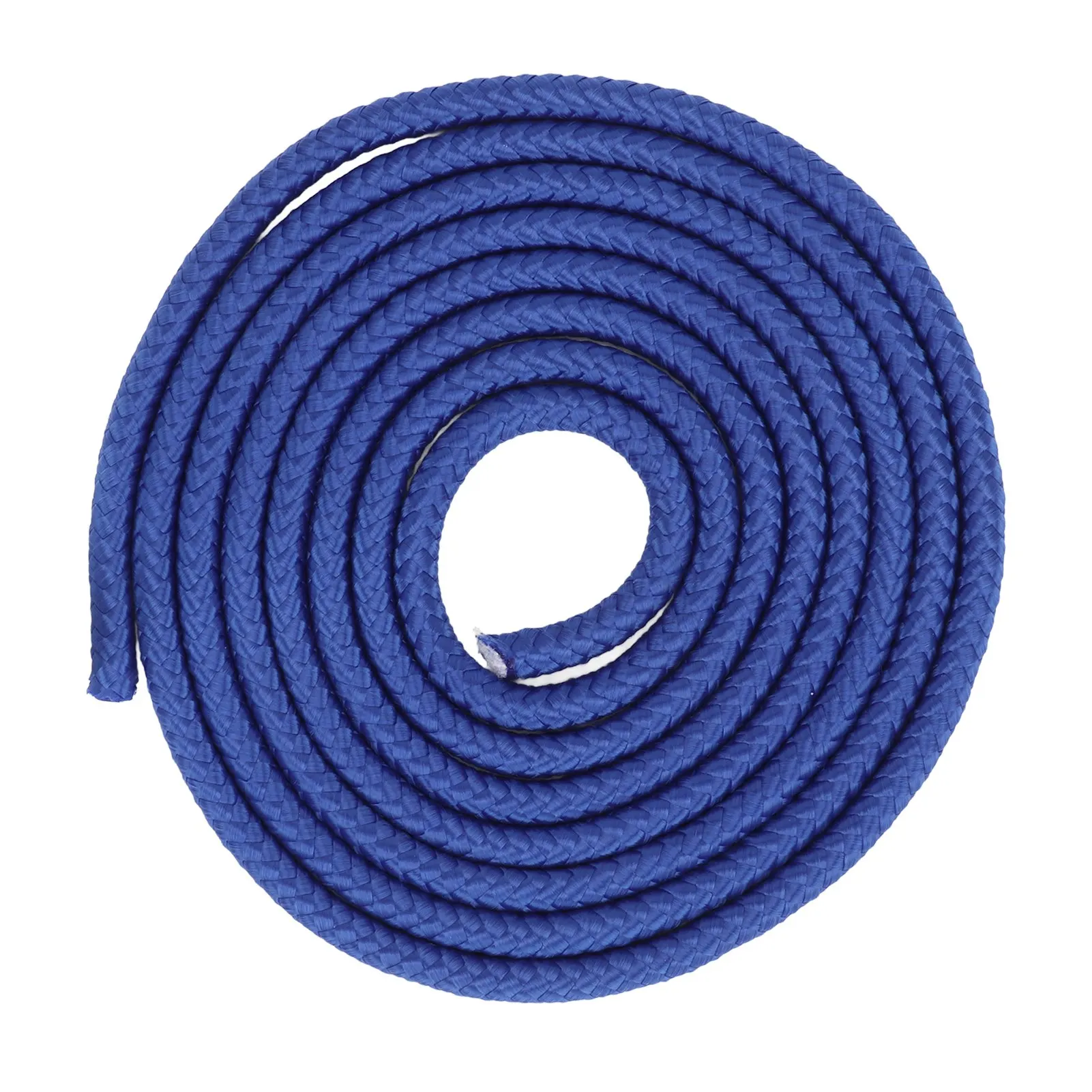 Competition Arts Training Rope Muti Purpose Gymnastics Rope  Wearproof Easy To Carry Nylon  Blue for Indoor