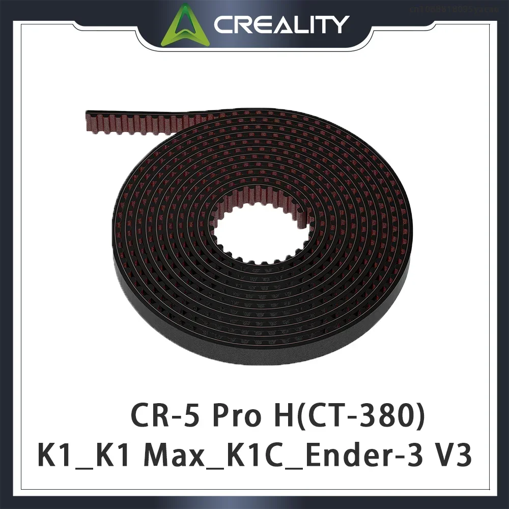 

Оригинальный комплект синхронного ремня CREALITY для CR-5 Pro H(CT-380)_K1_K1 Max_K1C_Ender-3 V3, комплект синхронного ремня_1,8M, детали для 3d-принтера