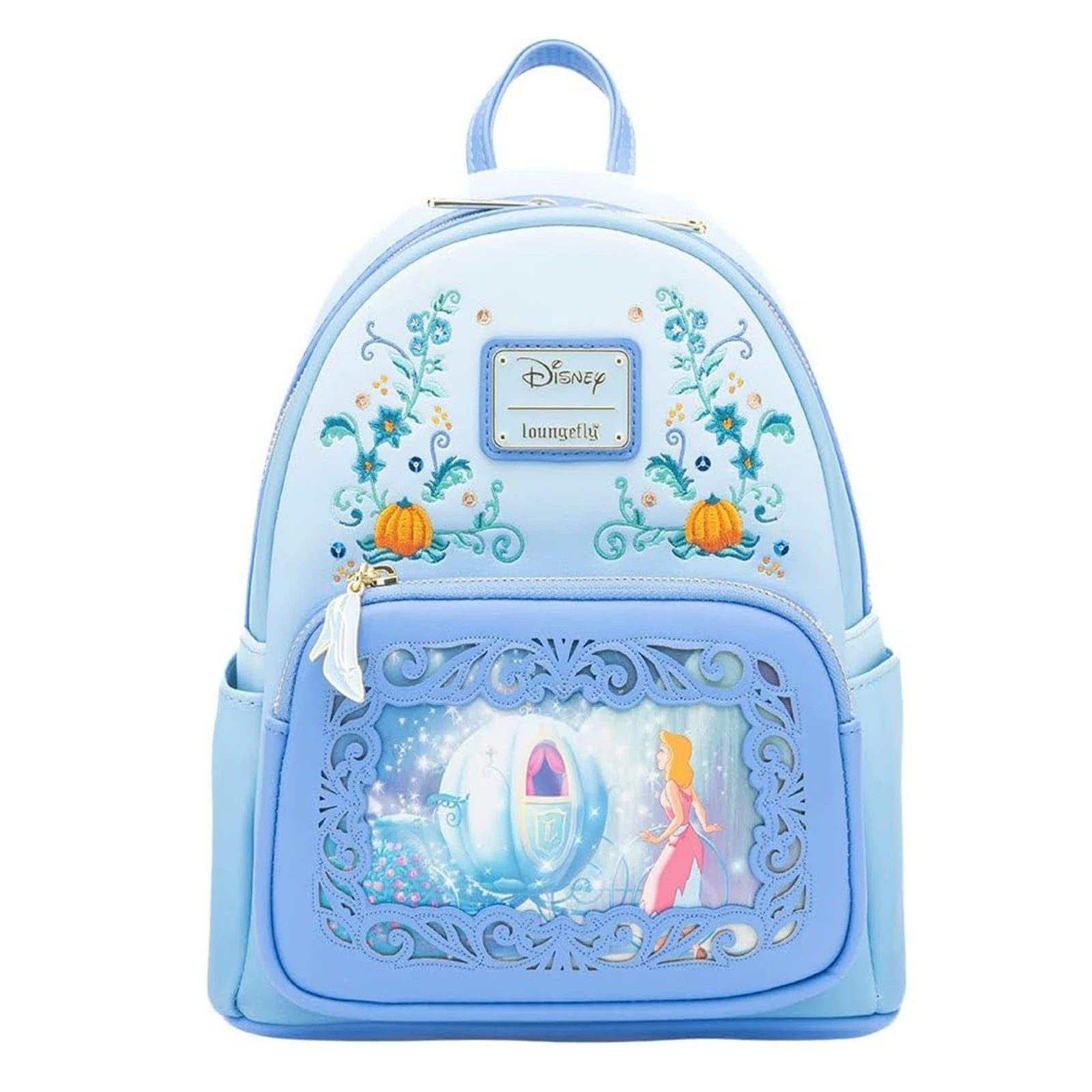 Winnie The Pooh Rucksack Cinderella Backpack Cartoon Student Backpack Girl Birthday Gift Outdoor Convenient Backpack Mini Bag