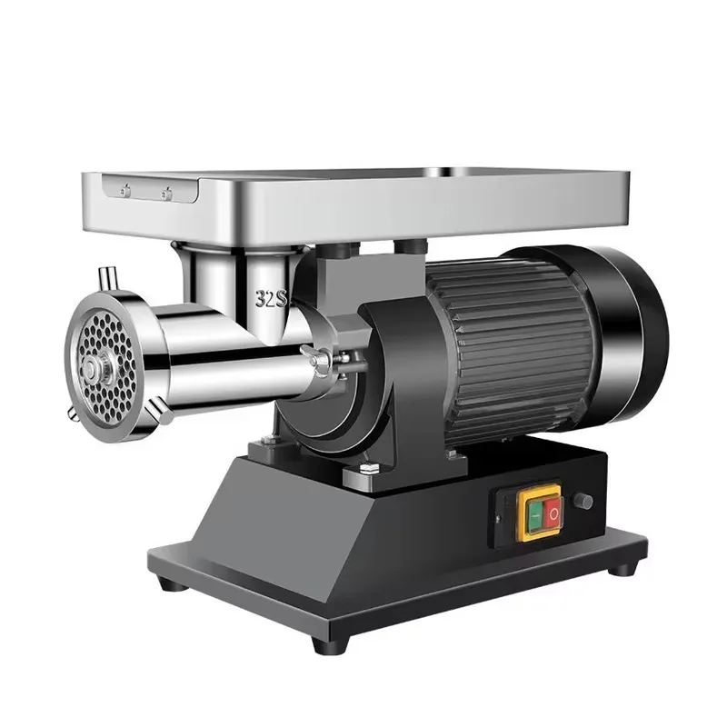 

Commercial Automatic Meat Grinder Electric Home Restaurant Farm Used New Condition Frozen Meat