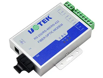 UT-277MM/SM Fiber Optic to RS232/485/422 Converter Serial Port Optical Cat Optical Transceiver