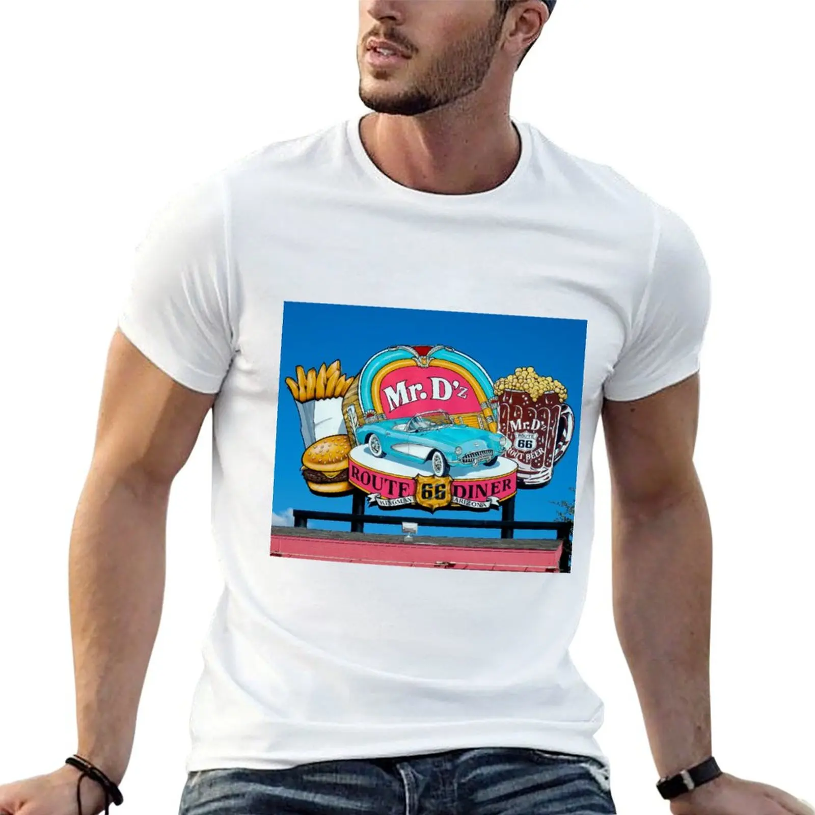 Mr. D'z T-Shirt Lightweight Gym Training T-Shirt