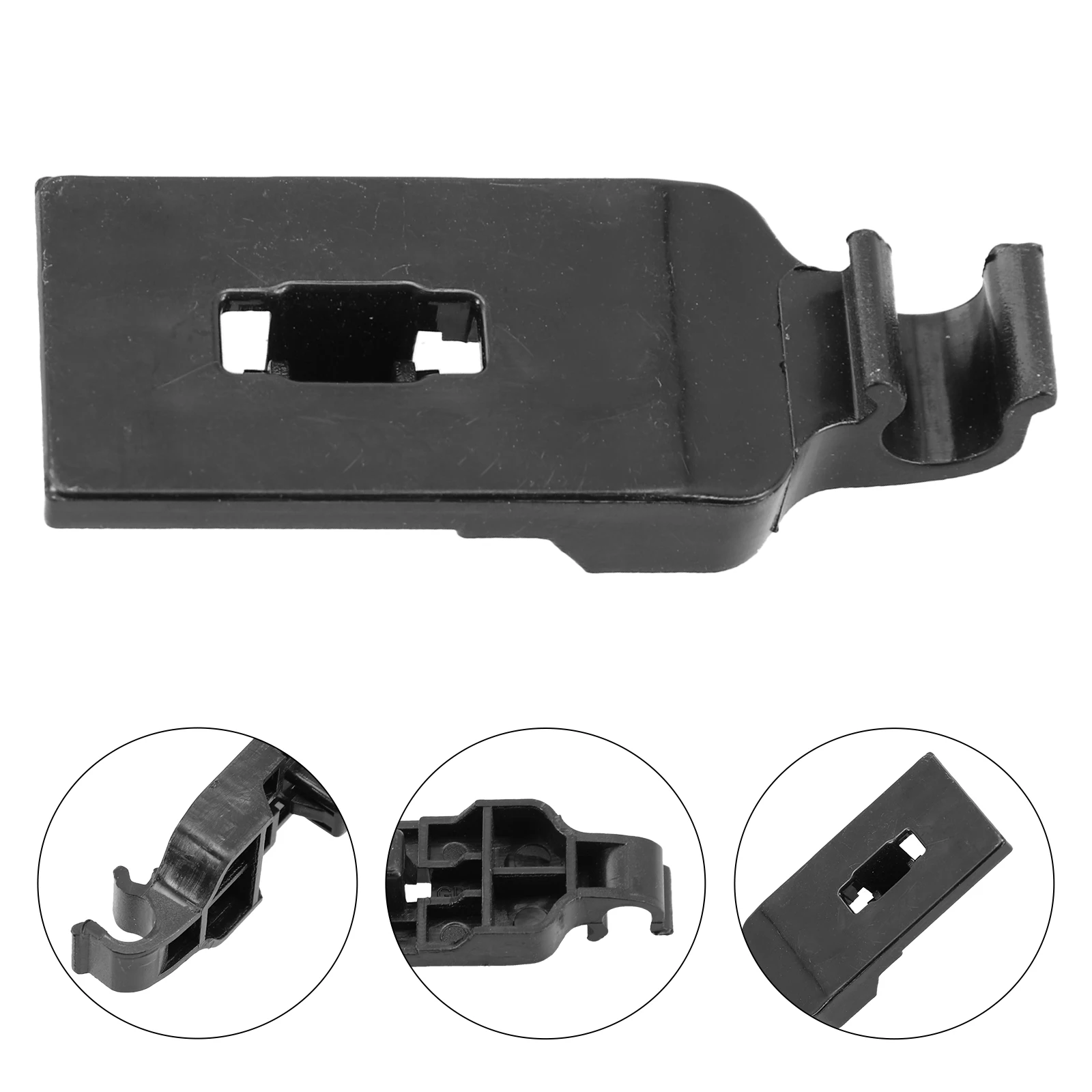 

Durable High Quality Brand New Rod Clamp Clip 53452-02140 Black Car Accessories Interiors Direct Replacement Replacement