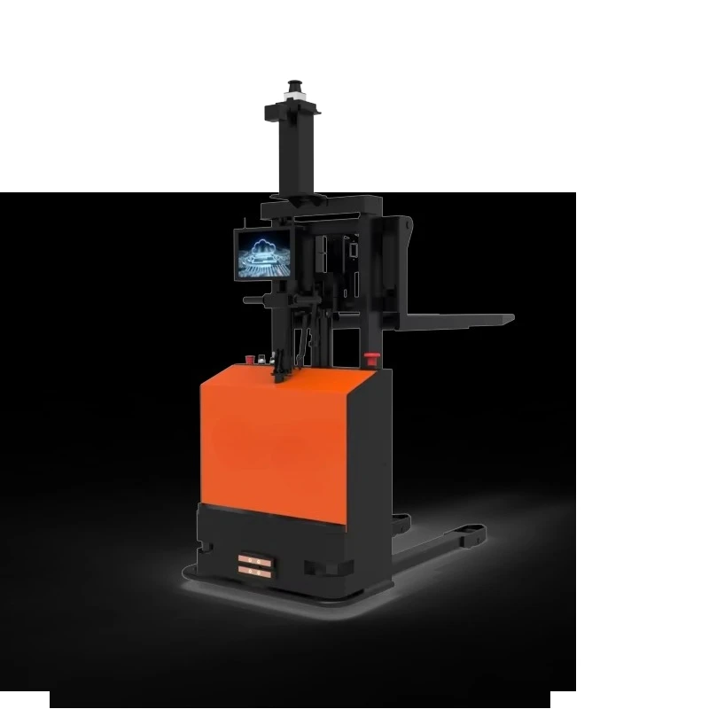 Reeman Industrial Forklift AGV | Autonomous Small Forklift Stacker for Warehouse Automation