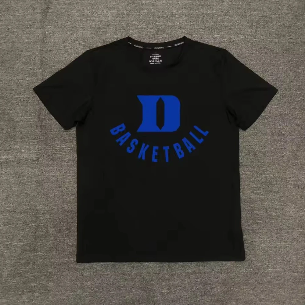 North America Limited Duke North Carolina University Basketball Mens Clothes Men Clothing short sleeve Round Neck T-shirt 33537 image 6