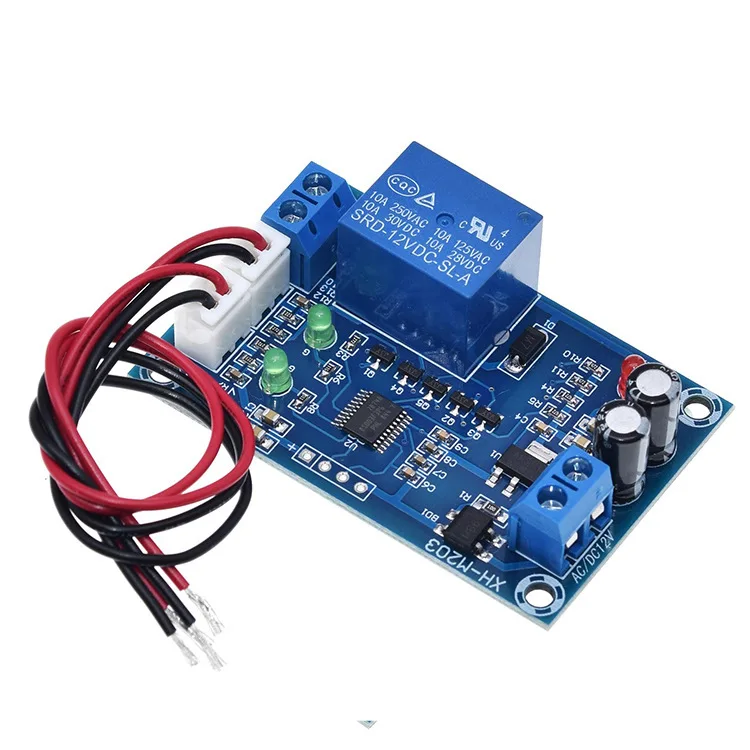 

2pcs XH M203 Automatic Water Level Controller Pump Switch Liquid Level Control Module for Tank Pool