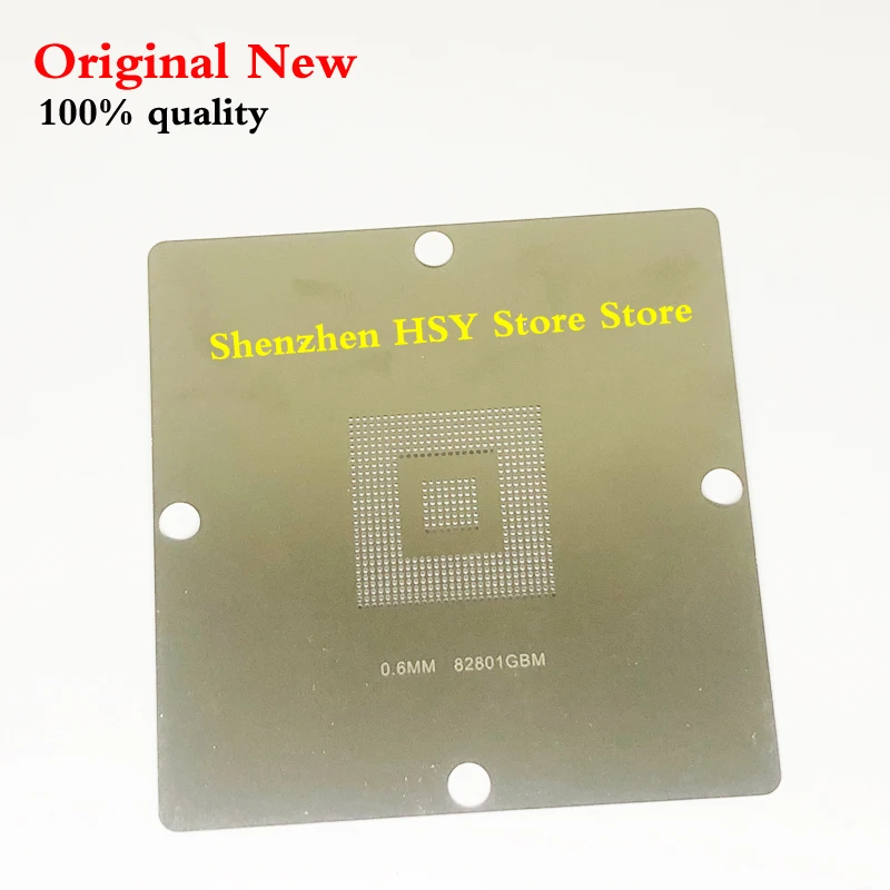 Direct heating 90*90 AF82801IBM NH82801HBM NH82801HEM NH82801HR NH82801HH 82801HU DW82801HBM Stencil