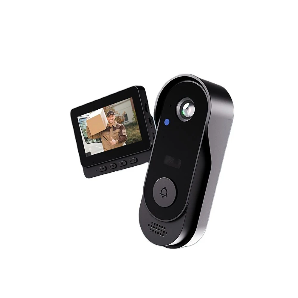 

Водонепроницаемый видеодомофон X8 с внутренним экраном, домашняя система видеонаблюдения, видеодомофон с функцией ночного видения высокой четкости