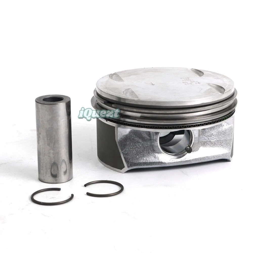 

For Mercedes-Benz C350 E350 GL450 3.5L 4.7L Naturally Aspirated M272 M273 1x Piston & Ring 92.9mm STD 2720304317