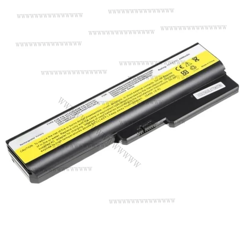 Hd nova bateria do portátil de 6 células para lenovo g450 g550 g430 v460 z360 b460 l08l6y02 l08n6y02 l08s6c02 l08s6d02