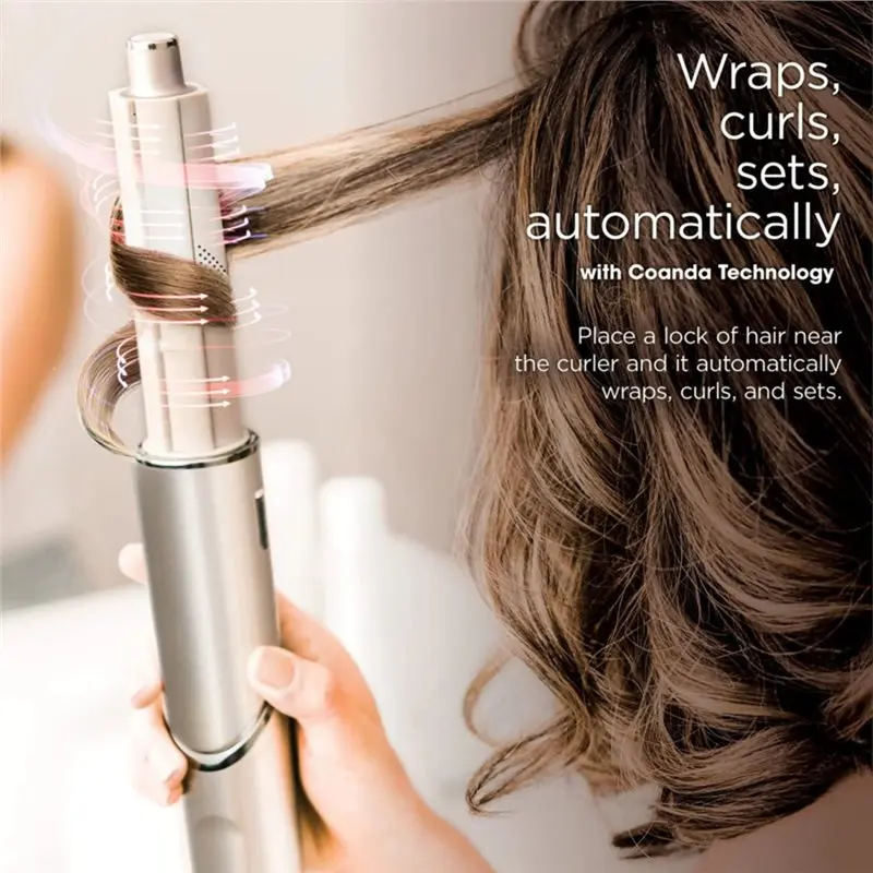 A18Z-For Shark HD430 Flexstyle Air Styling& Drying System Hair Dryer Brush Multi-Styler EU EU Plug