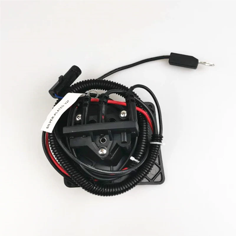 Wtyczka i gniazdo elektrycznej ładowarki do wózka golfowego do samochodu turystycznego z akumulatorem do EZGO RXV/LXI DC OEM # 604321 — zdjęcie 6