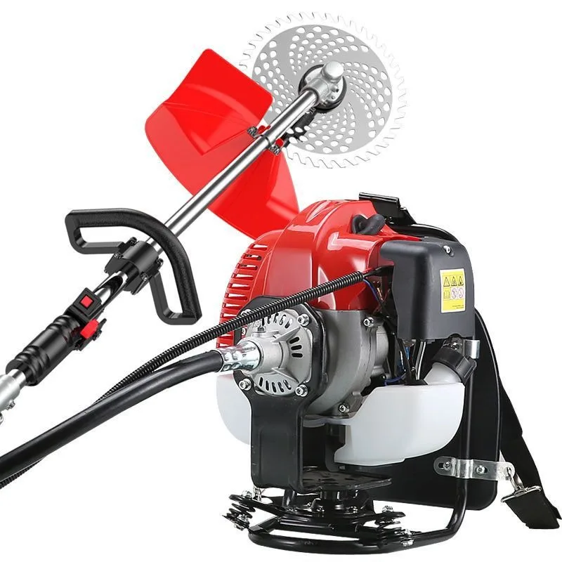 

Two-stroke lawn mower, lawn mower, multi-functional small orchard mower