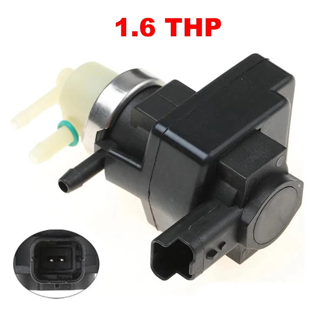 Turbocharger Repair Turbo Solenoid Valve Electric Solenoid Turbo Valve Turbocharger Black Factory Specification Fit