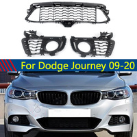 Front Grille Assembly For 2013-2019 BMW 3 Series F34 GT M Sport Front Bumper Grille & Fog Light Grille Cover