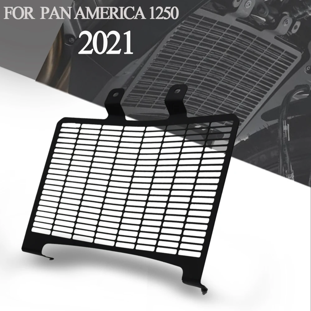 New Motorbike aluminum  Radiator Grille  Grill Protective Guard Cover Perfect 2021 FOR HARLEY PAN AMERICA 1250 PA1250S aluminum