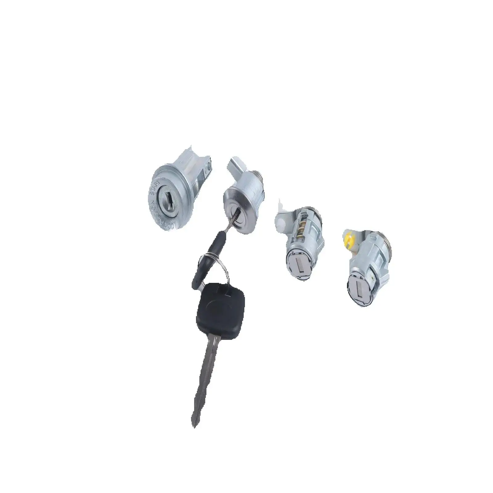 1PC Ignition Switch Lock Cylinder W 2 Keys OE 69058-60041 FOR Toyota Pickup 4Runner 1988-1997 Replacement Auto Parts