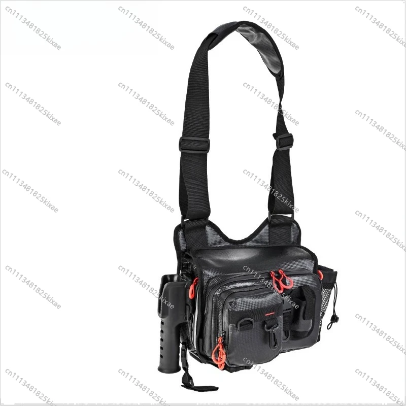 For Shrimp Pack Built-in Lattice Squid Hook Bag Fishing Tackle Bag