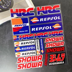 Motoraccessoires Stickers Stickers Reflecterende Racekit Voor Honda Cb Cbr 1000rr Cb650r Cb400r 500r 250r Cbf150r