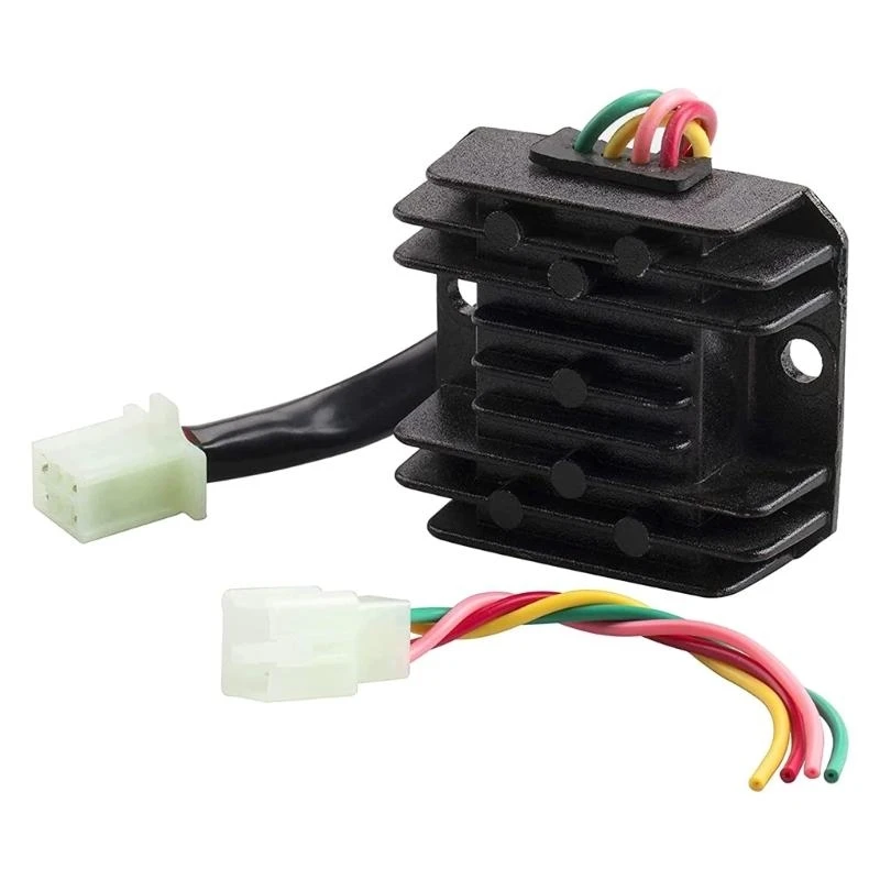 T3LF Four Pin Motorcycle Rectifier Waterproof Dustproof For Stable Electrical Systems