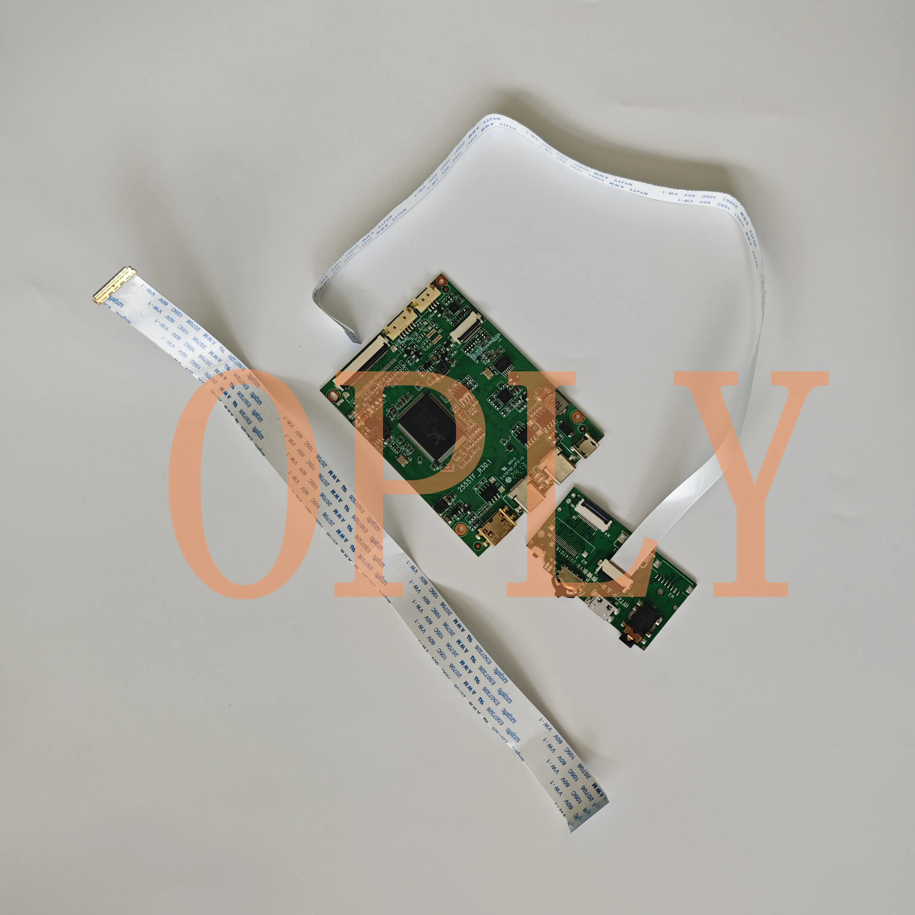 

for LP173WFG LP173WFG-SPB2 17.3" 1920x1080 EDP LED panel screen kit Controllor board 2 TYPE C Mini HDMI-compatible DIY