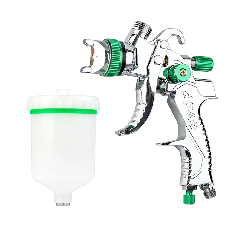 

J1UL1N HVLP распылитель краски 1,4/1,7/2,0/2,5 мм домашний беспроводной воздушный распылитель краски портативный автомобильный распылитель краски комплект воздушные инструменты