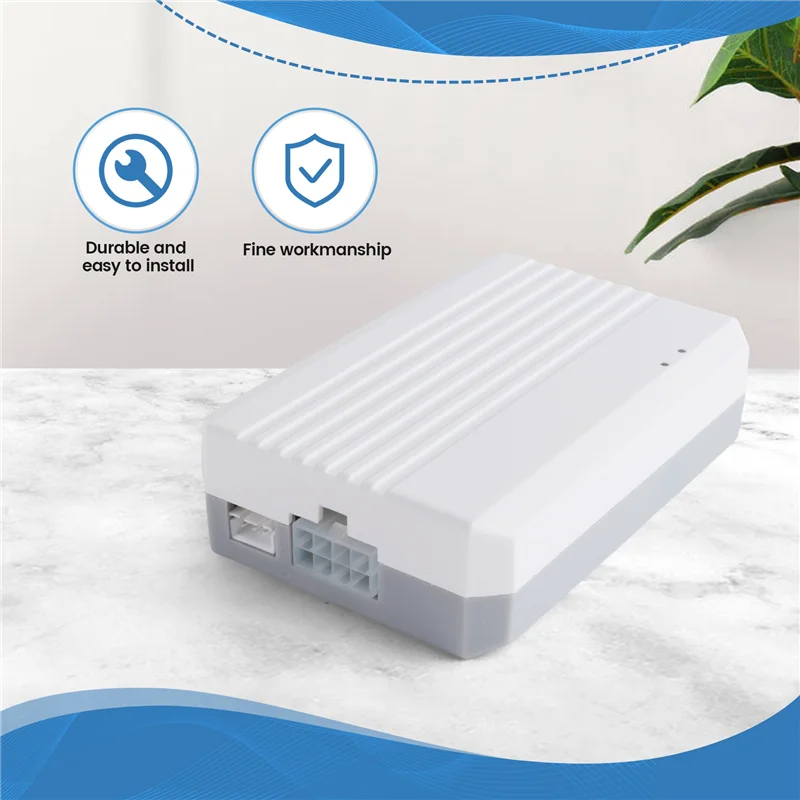 【Flash-Deal!】Universal 433Mhz Remote Control Garage Door Wireless RF Switch Controller Receiver Works Rolling Shutter Tubular Mo