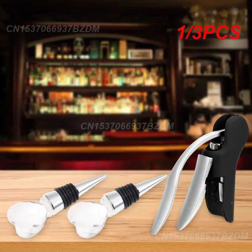 1/3PCS Sturdy And Practical Slicer Convenient Durable Lifter Easy To Carry Environmentally Friendly And Durable Wine Opener Tool