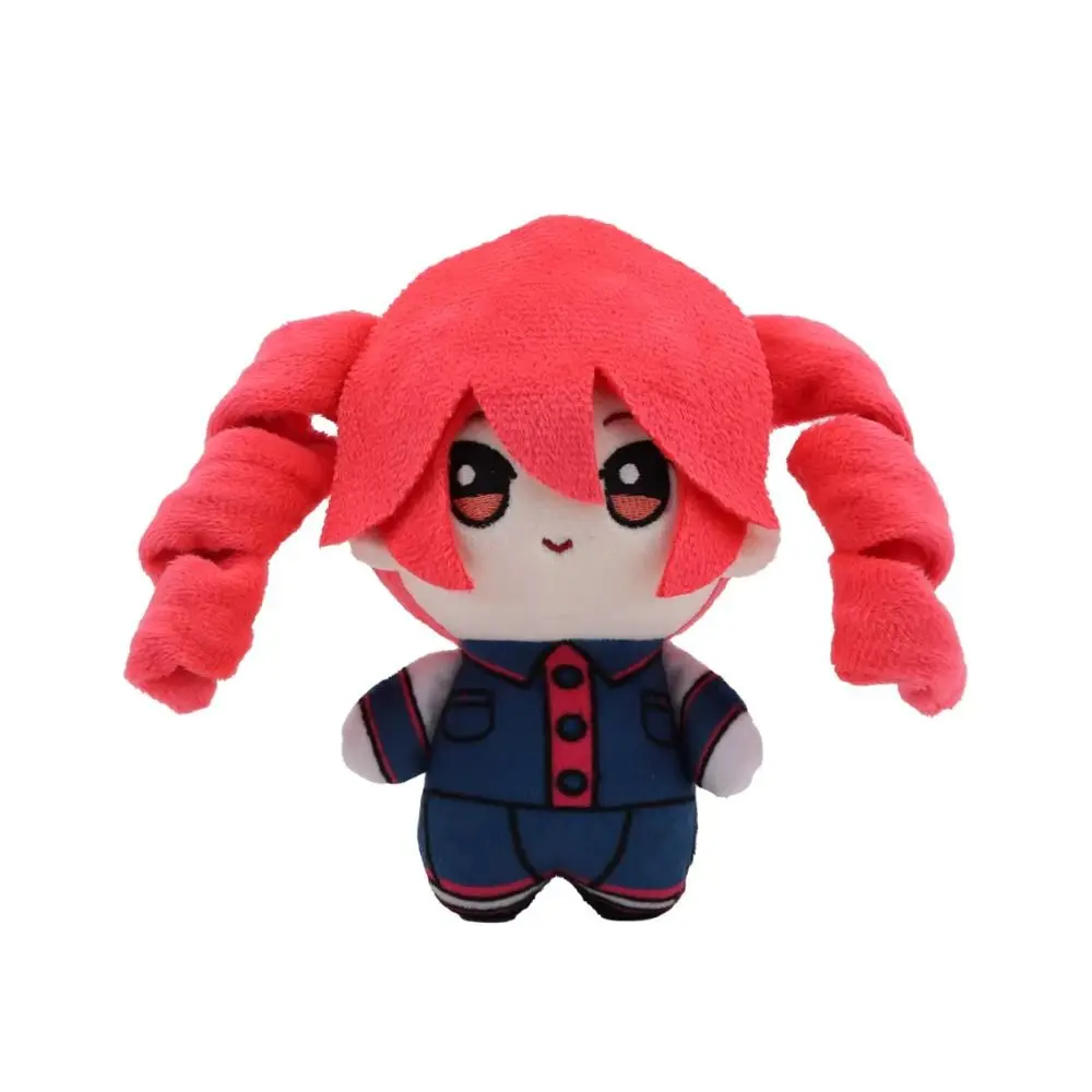 Collezione Anime Kasane Teto Decorazione bambola Cartoon Peluche Diva Vtuber Giocattolo Confortevole bambola di cotone Teto da 10 cm 10 cm