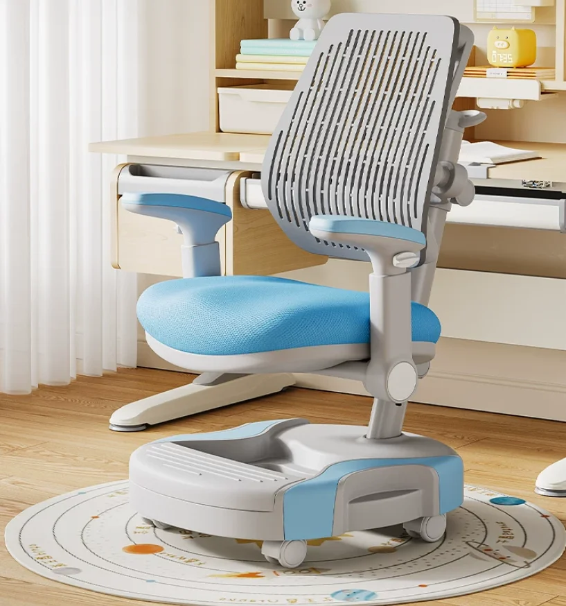 Study Chair Adjustable Lifting Writing Chair Primary and Secondary School Students Correction Sitting Position Book Desk