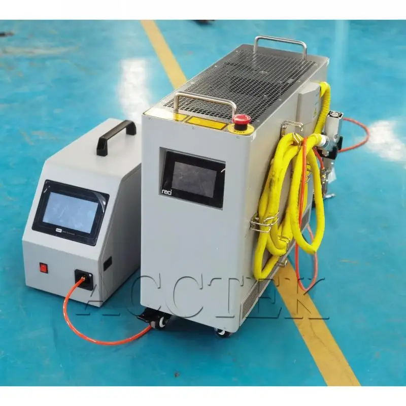 

1500W Mini Soldadora máquina de solda Laser Handheld Fiber Laser Welding Machine Esay To Move &Carry Price