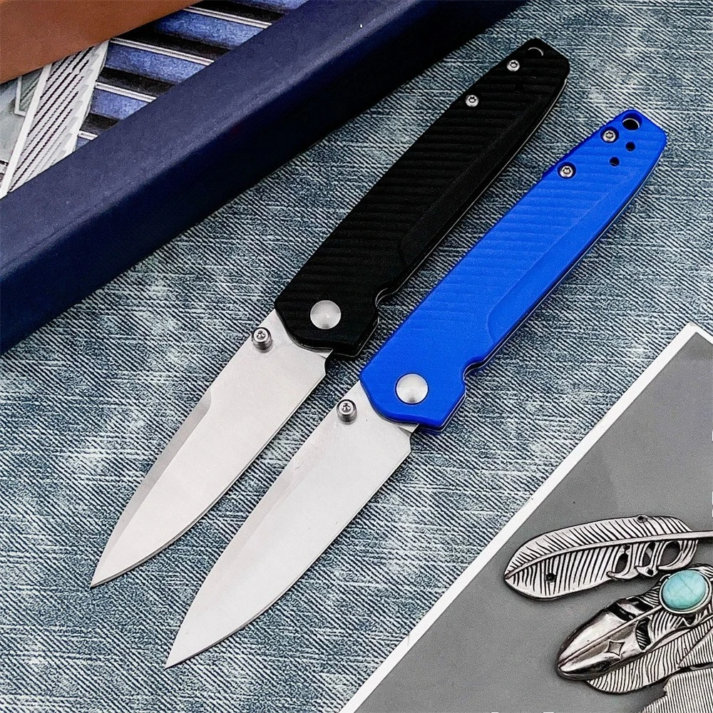 

2025 Лидер продаж, карманный складной нож для самообороны, лезвие 440c, тактический нож для охоты на открытом воздухе, утилита для кемпинга, портативный инструмент