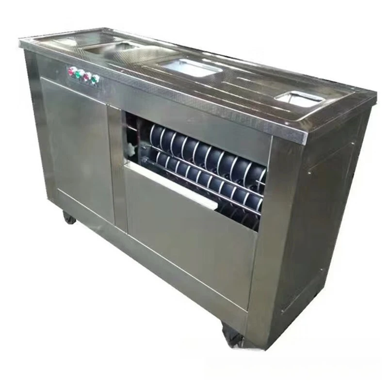 Commercial dough divider, stainless steel counter-roll round steamed bread machine, round steamed bread forming machine