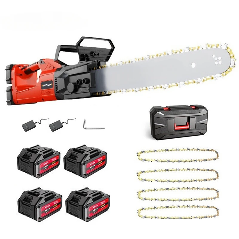 

1200W Portable 180 Minutes Of Battery Life Cheap Cordless Chainsaw Prices