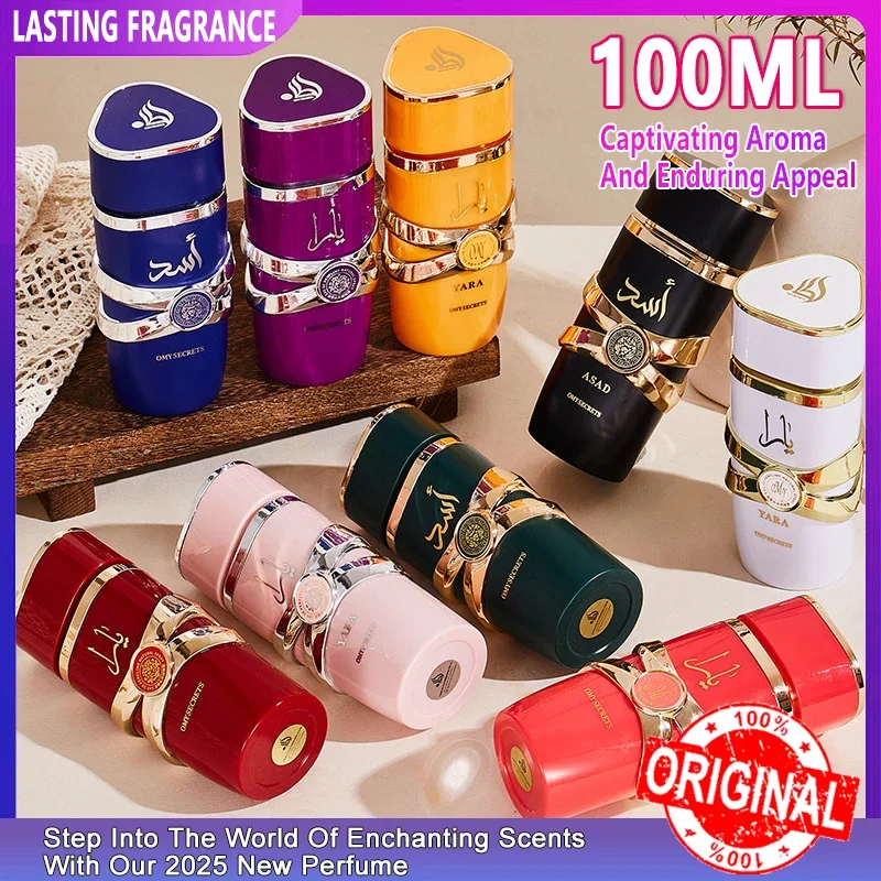 يارا موي تووس اساد 100 مل عطر أصلي رذاذ فيرومونات طويلة الأمد للنساء والرجال عطر هدية جودة للجنسين أو دو برفوم