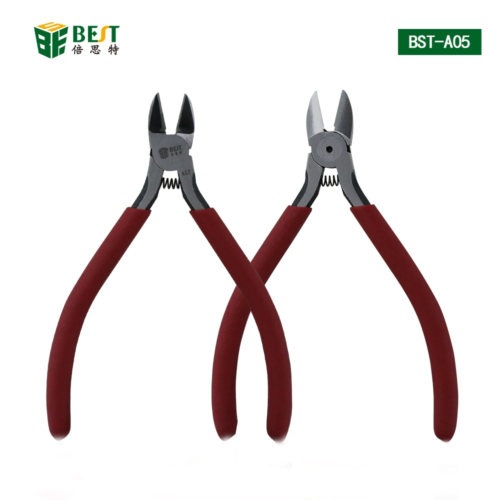 5 inch Diagonal Plier Nose Cutting Pliers CRV60 Chrome Vanadium Steel Material Mobile Phone Repair Cutters