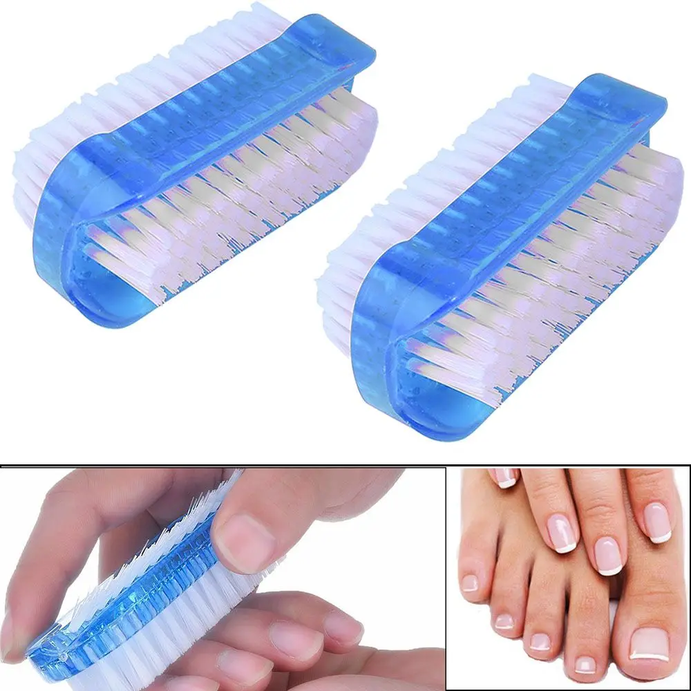 Durable Remove Dirt Practical Dust Cleaning Manicure Tools Nail Cleaning Scrubbing Brushes Nail Brush