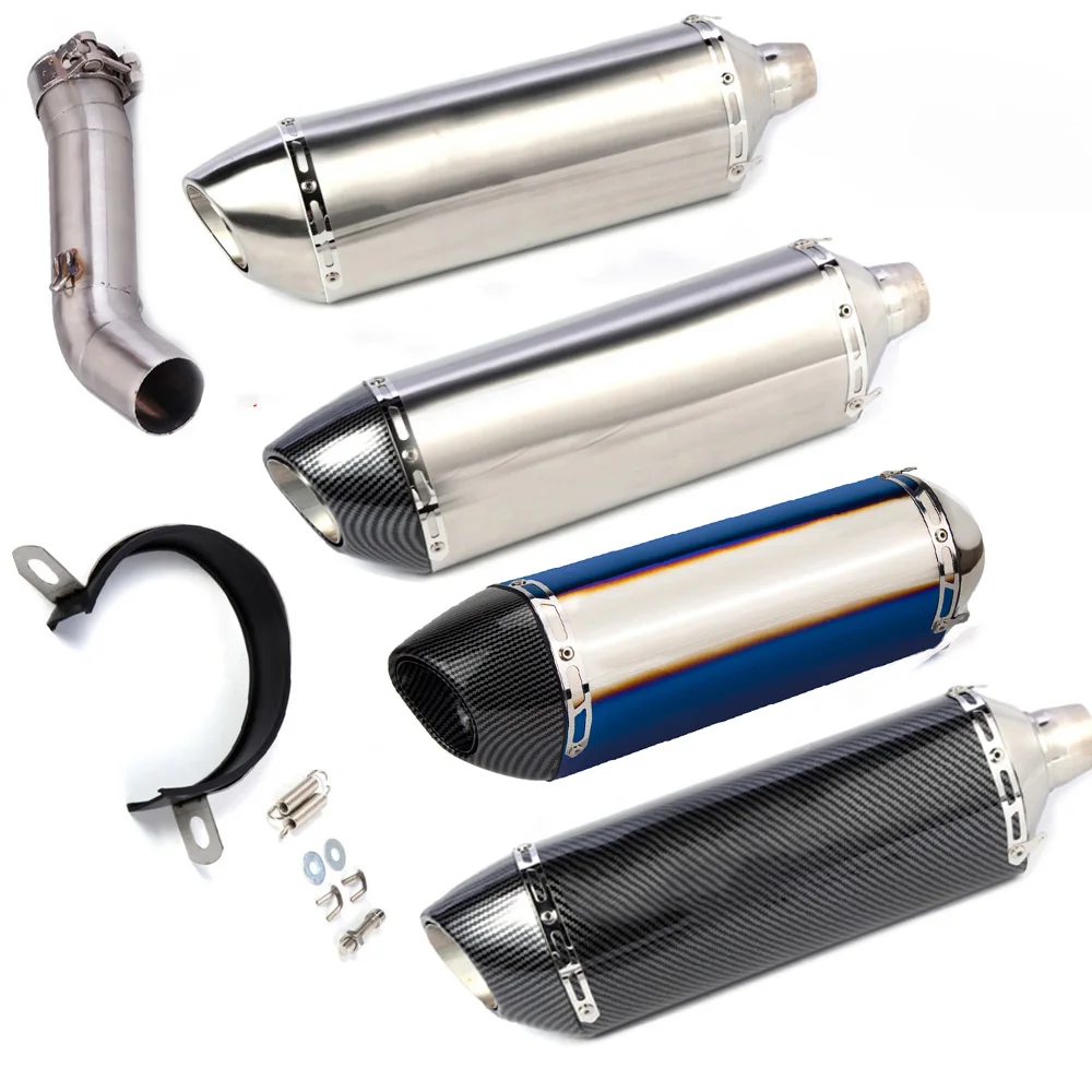 Full Systems Motorcycle Muffler Exhaust For BMW C650GT C600 Sport C650 Sport 2016 2017 2018 2019 2020 Years