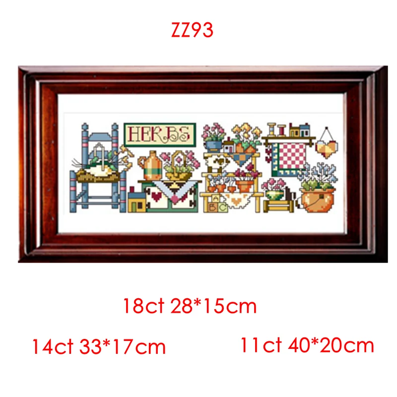 

Cross Stitch Kit Magazine Style Figure 18CT 14CT 11CT Precision Print Embroidery Manual Material Bag Helen's Home 2