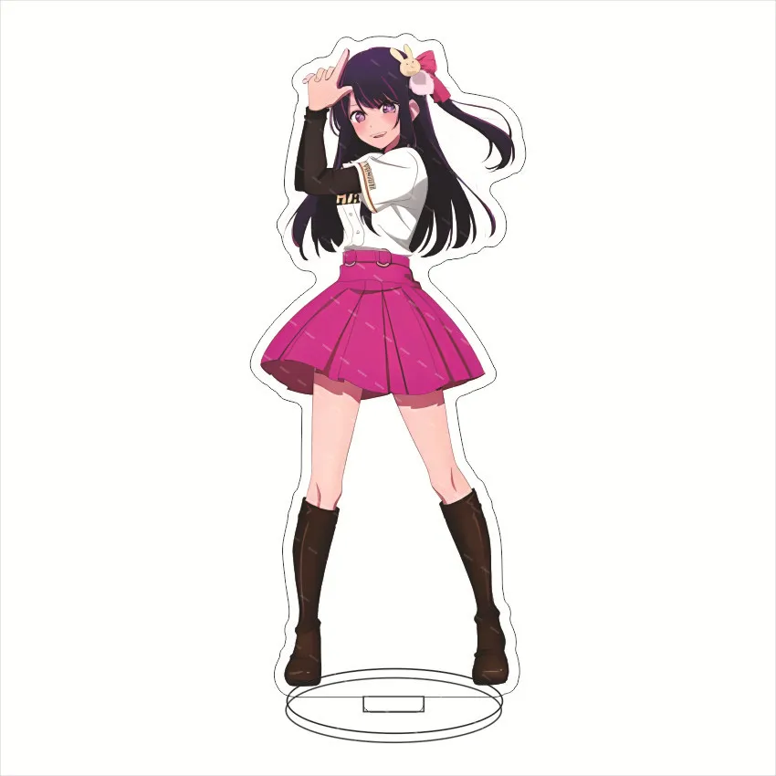 16CM Anime Figure Oshi no Ko Hoshino Ai Hoshino Rubii Arima Kana Kurokawa Akane Hoshino Akua Cos Acrylic Stand Ornaments Gifts view 2