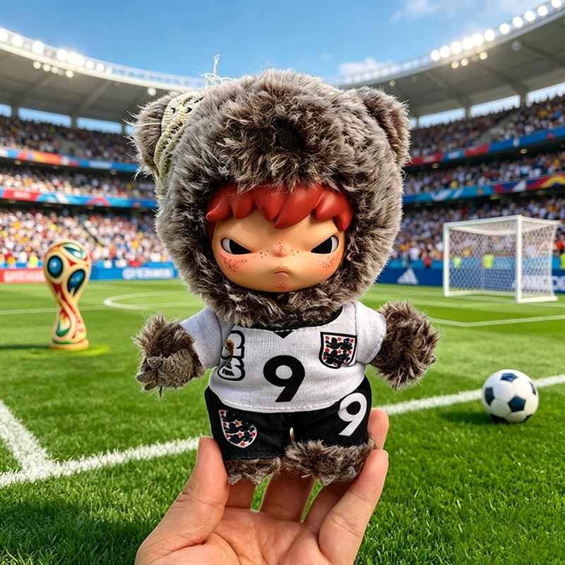 

17cm Doll Clothes Football Jersey | For Hirono Doll | England Brazil Argentina Soccer Uniform Outfit