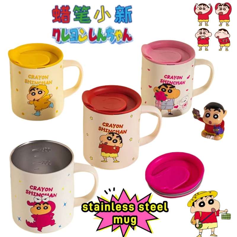 

Crayon Shin-chan Nohara Misae, креативная изолированная кружка для мужчин и женщин, домашний офис, послеобеденный чай, кофейная кружка, подарки