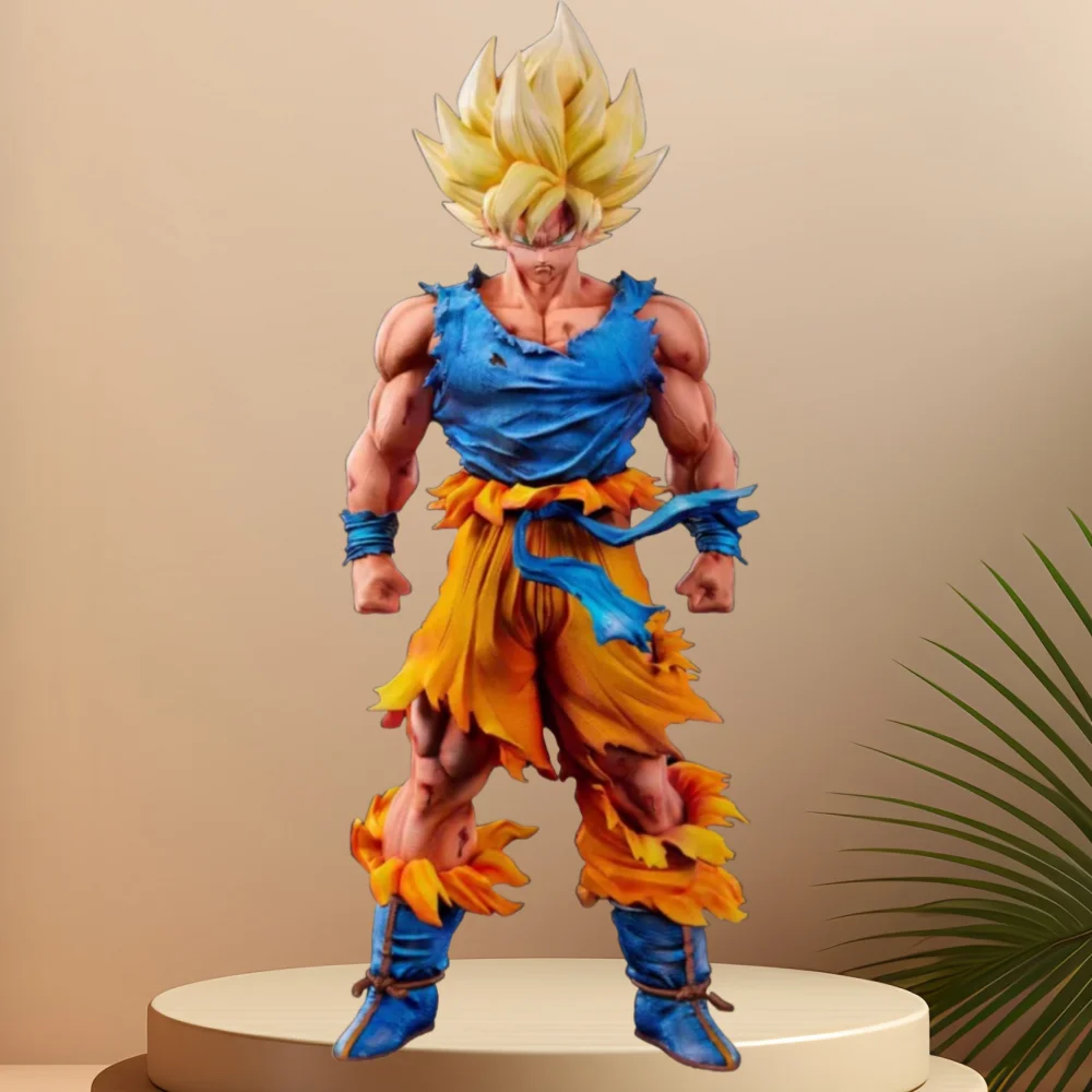 

30 см Dragon Ball Рисунок Сон Гоку Фигурка Супер Сайян Гоку Аниме Фигурки Коллекция Модель Украшение Комнаты Декор Настольная Игрушка Подарок