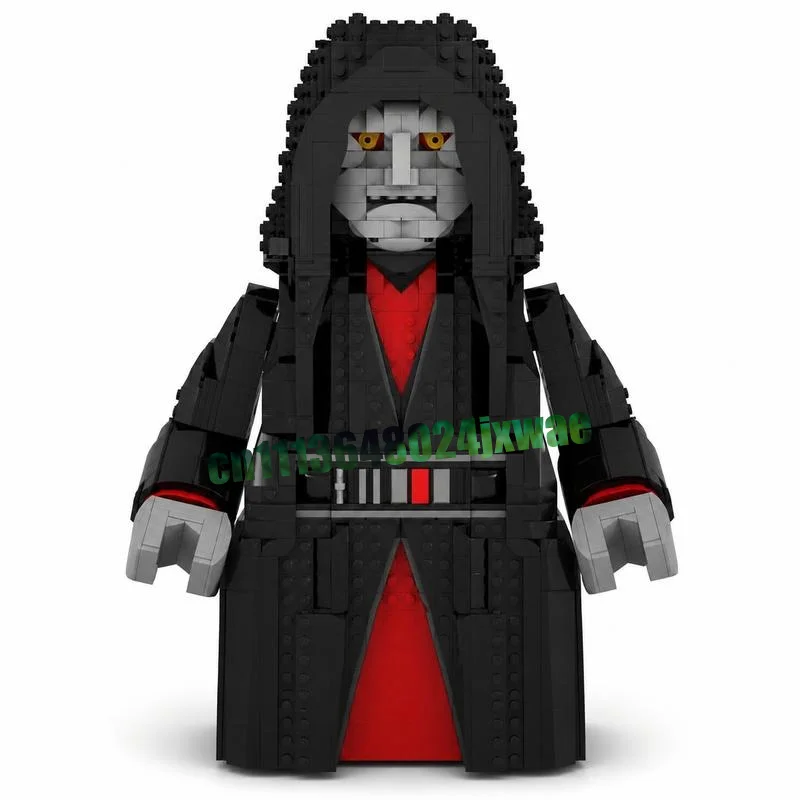 2802PCS MOC Space Battle Character Megafigure Model Custom Puzzle Technical DIY Assembly Educational Creative Toy Popular Gifts